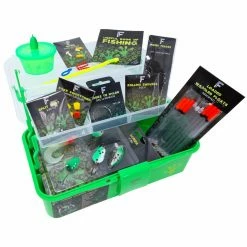 New 😍 Fladen Junior Loaded Accessories Fishing Box 💯