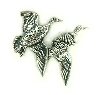 Best Sale 🧨 Just Fish Ducks in flight Pewter Lapel Pin ✔️ 1 Best Sale 🧨 Just Fish Ducks in flight Pewter Lapel Pin ✔️