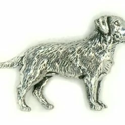 Coupon 🎉 Just Fish Labrador Pewter Lapel Pin 🔔