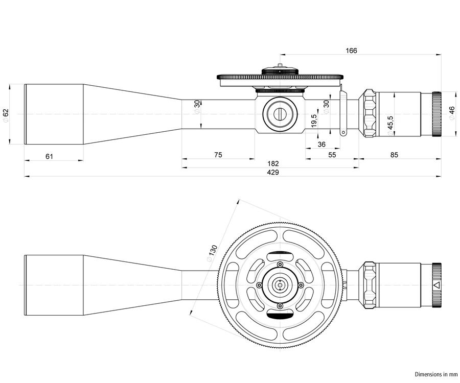 Discount 🥰 Kahles K1050i FT 30mm SFP CCW Riflescope ⌛ 9 Discount 🥰 Kahles K1050i FT 30mm SFP CCW Riflescope ⌛ - Image 9