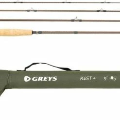 Discount 🧨 Greys K4ST+ Fly Rod Combos 4pc 🎁