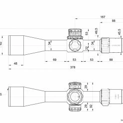 Top 10 😉 Kahles K525i 5-25x56 34mm FFP Riflescope 🎉 -Glasgow Angling Sales k525i 5 25x56 34mm ffp riflescope dimensions