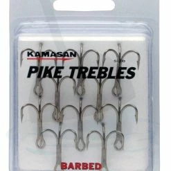 Cheap 😀 Kamasan K62 Barbed Treble Hooks ✔️