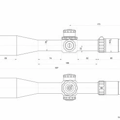 Best Pirce 🥰 Kahles K624i 6-24x56 34mm FFP Riflescopes 🎉 -Glasgow Angling Sales k624i 6 24x56 34mm ffp riflescopes dimensions