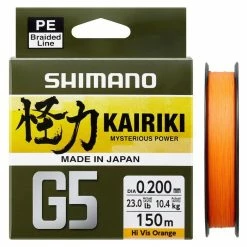Promo 🌟 Shimano Kairiki G5 PE Braided Line 😍