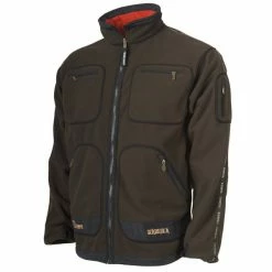 Cheapest 👍 Harkila Kamko Fleece Brown/Red 🥰