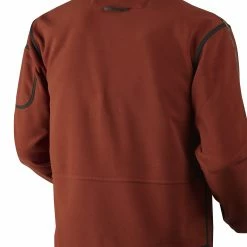 Wholesale 👏 Harkila Kamko Reversible Fleece 🎉 -Glasgow Angling Sales kamko fleece burnt orange shadow brown 2 scaled