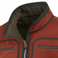 Wholesale 👏 Harkila Kamko Reversible Fleece 🎉 -Glasgow Angling Sales kamko fleece burnt orange shadow brown 3