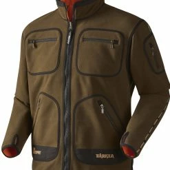 Wholesale 👏 Harkila Kamko Reversible Fleece 🎉 -Glasgow Angling Sales kamko fleece hunting green bright orange scaled