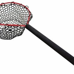 Best deal 😀 Nomura Kayak/Belly Boat Aluminium Handle Nets 🎉 -Glasgow Angling Sales kayak belly boat scoop net 30x33cm scaled