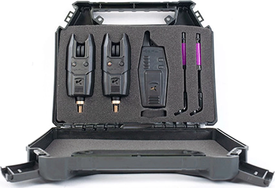 New 👍 Korum KBI-R 2-Rod Alarm Presentation Set 😍 1 New 👍 Korum KBI-R 2-Rod Alarm Presentation Set 😍