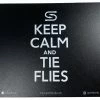 Best Sale ✨ Sprite Keep Calm & Tie Flies Mouse Mat - Black ⭐