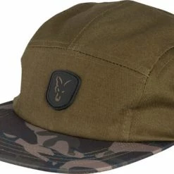 Deals 🔥 Fox Khaki / Camo Volley Cap 🧨