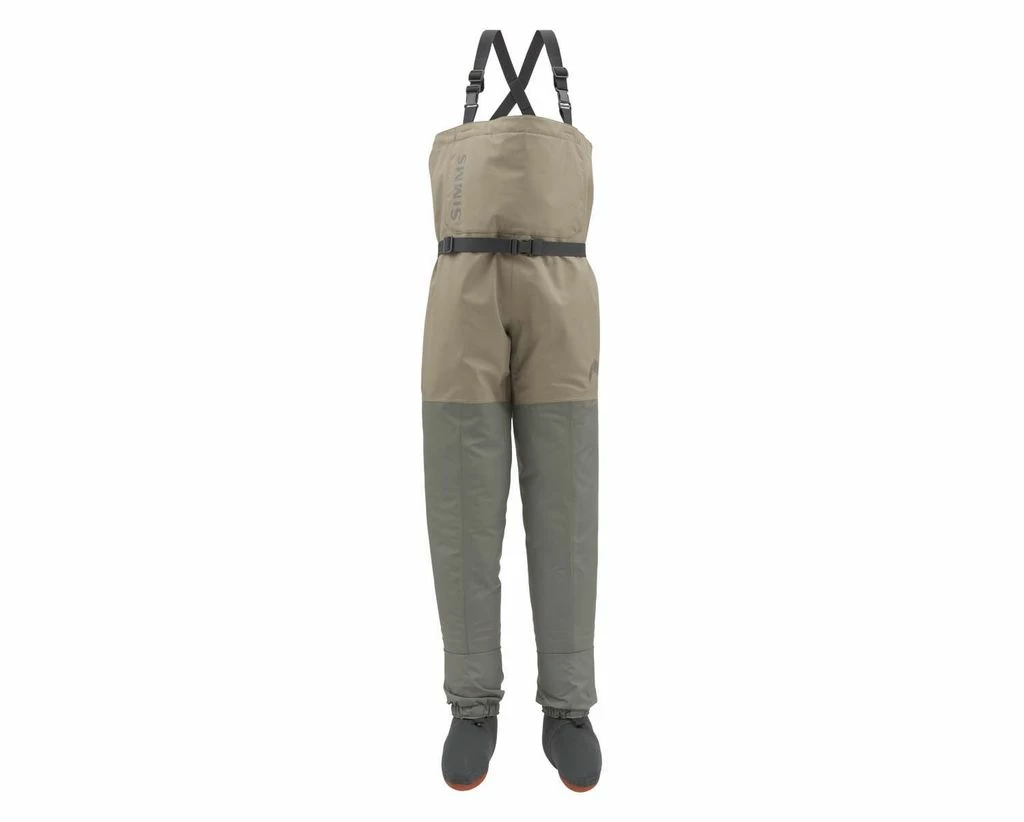 Cheap 👍 Simms Kids Breathable Stockingfoot Chest Waders - Tan ✨ 1 Cheap 👍 Simms Kids Breathable Stockingfoot Chest Waders - Tan ✨