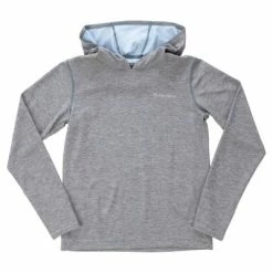 Best Pirce 🔔 Simms Kids BugStopper Hoody Steel Heather 🌟
