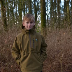 Outlet 😉 Ridgeline Kids Monsoon Classic Smock Teak 😍 -Glasgow Angling Sales kids monsoon classic smock teak e scaled