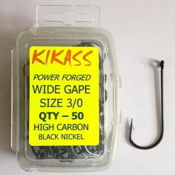 New ⭐ Fisheagle Kikass Wide Gape Hooks 👏