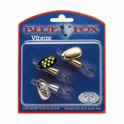 Hot Sale ⭐ Blue Fox Vibrax Spinner Kit #2 S/G/BYY 👍