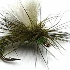 Brand new ✔️ Stillwater Klinkhammer Olive Short Shank Fly - 1 Dozen 💯