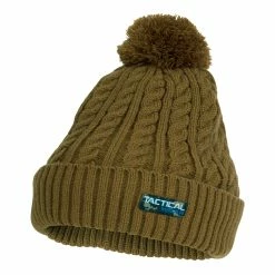 Best Pirce 🧨 Shimano Knit Bobble Hat One Size Tan 🥰