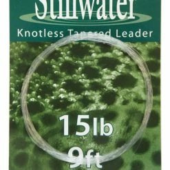 Budget 🥰 Stillwater Knotless Tapered Casts 😀