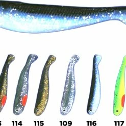 Outlet 😍 Nomura Kobe 5.5cm 1.5g Lures ✔️