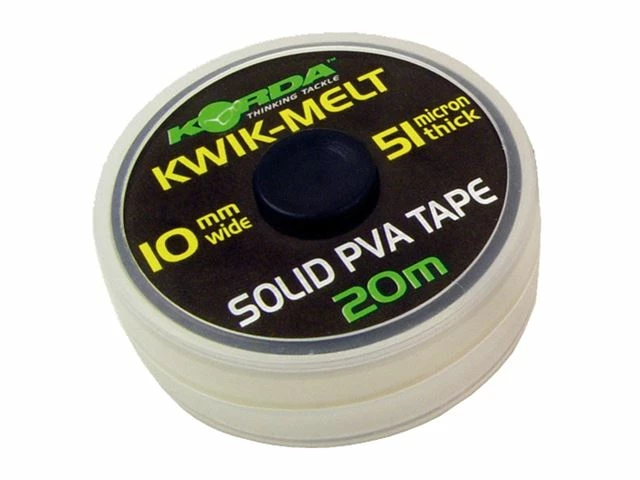 New ❤️ Korda Kwik Melt 10mm PVA Tape ✨ 1 New ❤️ Korda Kwik Melt 10mm PVA Tape ✨