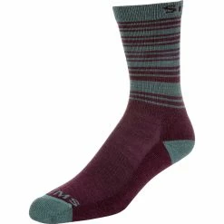 Brand new ⌛ Simms Ladies Merino Lightweight Hiker Sock Garnet ⭐
