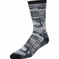 Best reviews of ⭐ Simms Ladies Merino Midweight Hiker Sock Hex Flo Camo Admiral 🧨