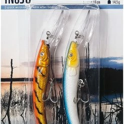 New 🎉 Fladen Lake Assortment 16cm 14.5g Deep Diver Floating 😍