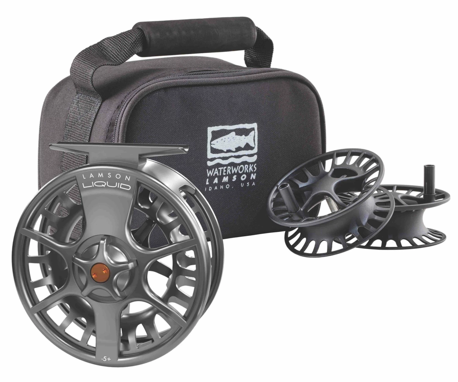 New ⌛ Waterworks Lamson Liquid 3 Pack Fly Reels 😉 1 New ⌛ Waterworks Lamson Liquid 3 Pack Fly Reels 😉