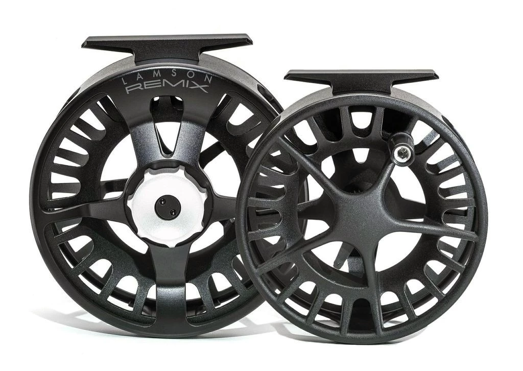 New 👏 Waterworks Lamson Remix Fly Reels 😍 1 New 👏 Waterworks Lamson Remix Fly Reels 😍