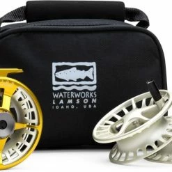Cheap 🎉 Waterworks Lamson Remix 3+ Sublime 3-Pack Fly Reels 🔥