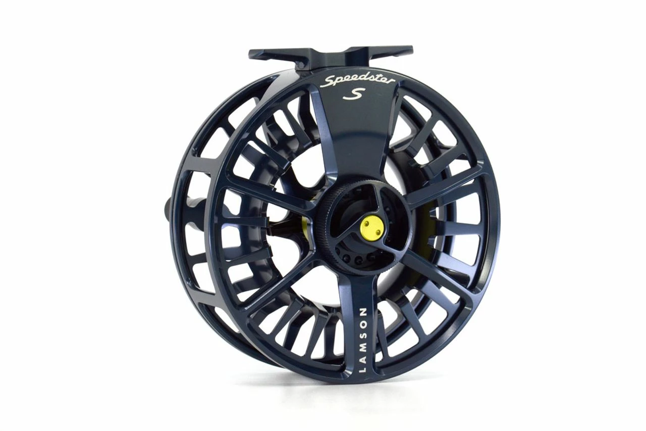Best Sale 🤩 Waterworks Lamson Speedster S-Series Reel 🎉 3 Best Sale 🤩 Waterworks Lamson Speedster S-Series Reel 🎉 - Image 3