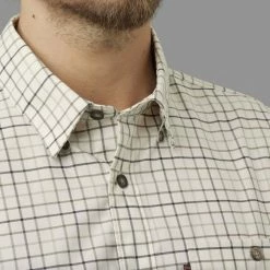 Cheap 😍 Harkila Lancaster 👚 Shirt - Limited Edition ⭐ -Glasgow Angling Sales lancaster shirt limited edition stone collar