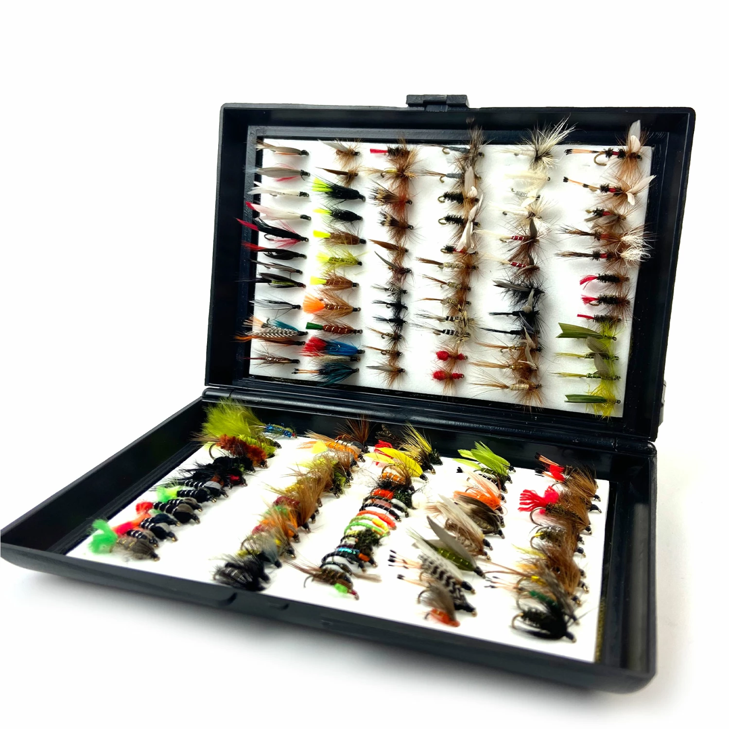Best Sale ⭐ Stillwater Fly Box and 150 Flies Special Offer ⭐ 1 Best Sale ⭐ Stillwater Fly Box and 150 Flies Special Offer ⭐