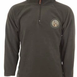 Hot Sale 🔔 Bartavel Large Microfleece Zipped Khaki Woodcock ✨