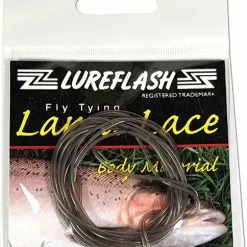 Cheap ⌛ Lureflash Larva Lace 💯 -Glasgow Angling Sales larva lace grey