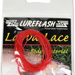Cheap ⌛ Lureflash Larva Lace 💯 -Glasgow Angling Sales larva lace red