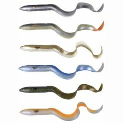 Brand new 🎁 Savage Gear LB Real Eel - Bulk Packs 💯