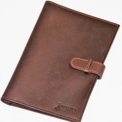 Flash Sale ✨ Mjoelner Leather Licence Wallet for Hunting/Travel Documents Dark Brown 🧨