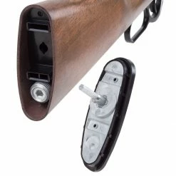 Buy 🥰 Umarex Legends Cowboy Lever Action CO2 .177 Pellet Rifle 🔥 -Glasgow Angling Sales legends cowboy lever action c02 bb air rifle butt