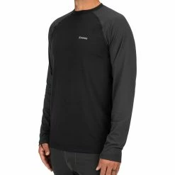 Coupon ✔️ Simms Lightweight Baselayer Top CX 🔥 -Glasgow Angling Sales lightweight baselayer top cx black 4