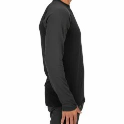 Coupon ✔️ Simms Lightweight Baselayer Top CX 🔥 -Glasgow Angling Sales lightweight baselayer top cx black 5
