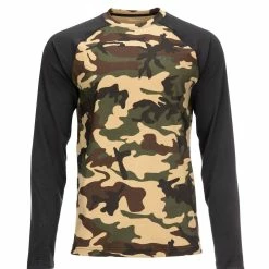 Coupon ✔️ Simms Lightweight Baselayer Top CX 🔥 -Glasgow Angling Sales lightweight baselayer top cx woodland camo