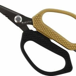 Promo 🌟 Westin Line Scissors Medium 12cm Black Sand ⌛
