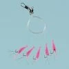 Budget 👏 Fladen Living Shrimp Sea Rig - 5 Hook Size 1/0 👍