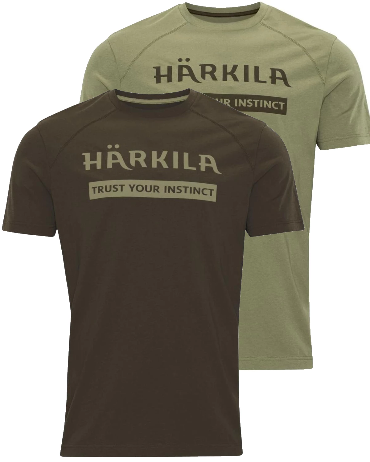 Hot Sale π Harkila Logo T-Shirt 2-Pack Limited Edition Willow Green/Oil Green π₯ 1 Hot Sale π Harkila Logo T-Shirt 2-Pack Limited Edition Willow Green/Oil Green π₯