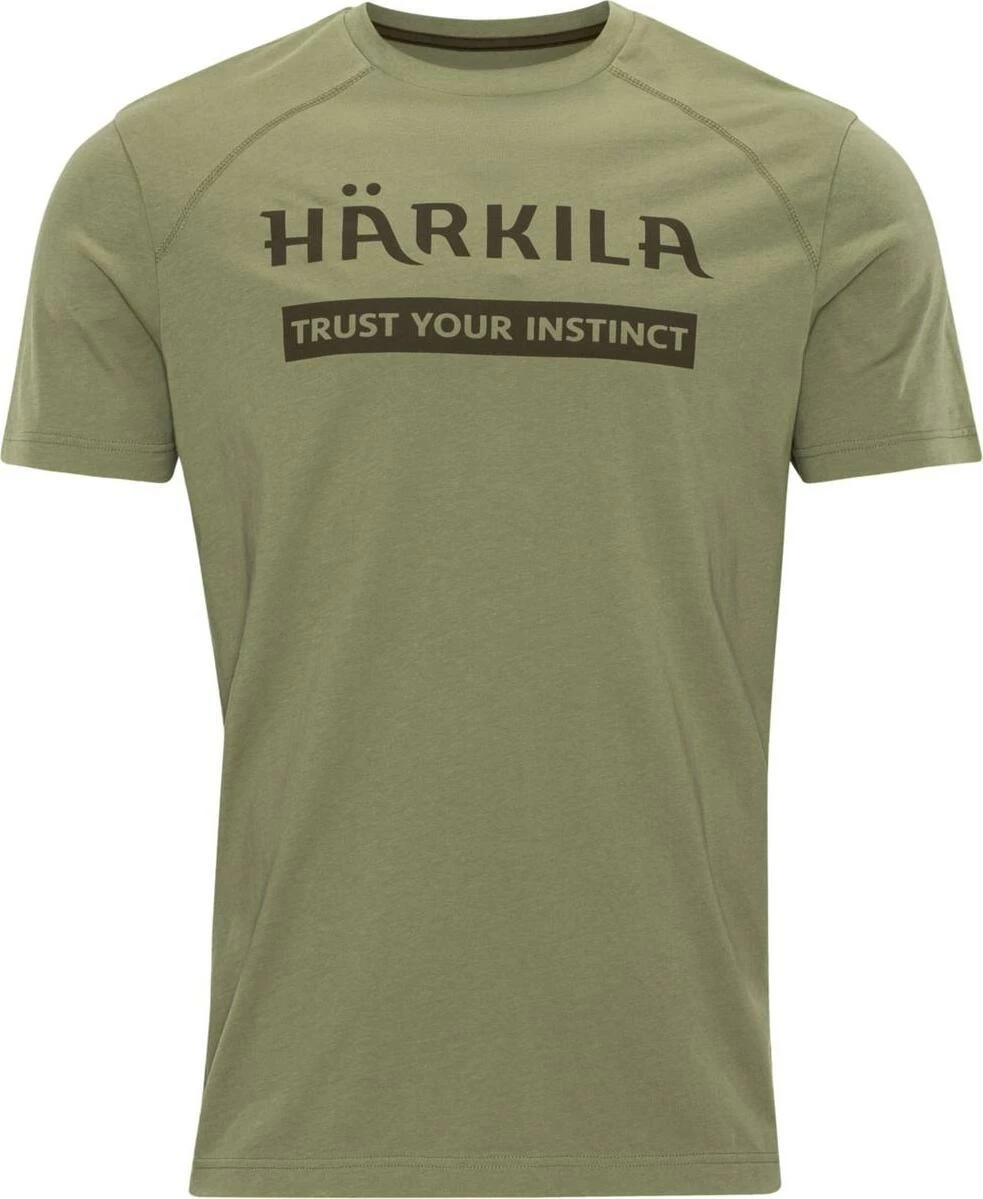 Hot Sale π Harkila Logo T-Shirt 2-Pack Limited Edition Willow Green/Oil Green π₯ 2 Hot Sale π Harkila Logo T-Shirt 2-Pack Limited Edition Willow Green/Oil Green π₯ - Image 2