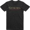 Cheapest 🌟 Simms Logo T-Shirt Black 🧨